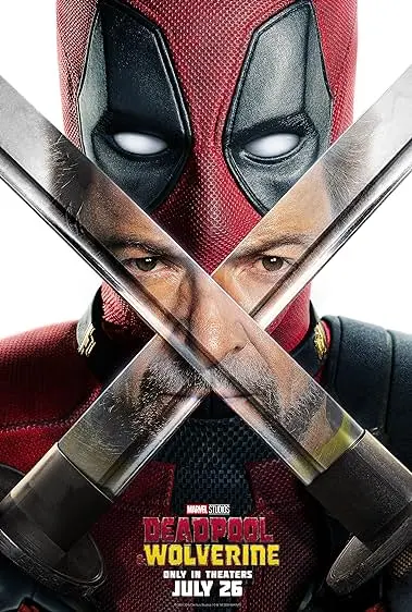 Pôster de Deadpool & Wolverine (2024)