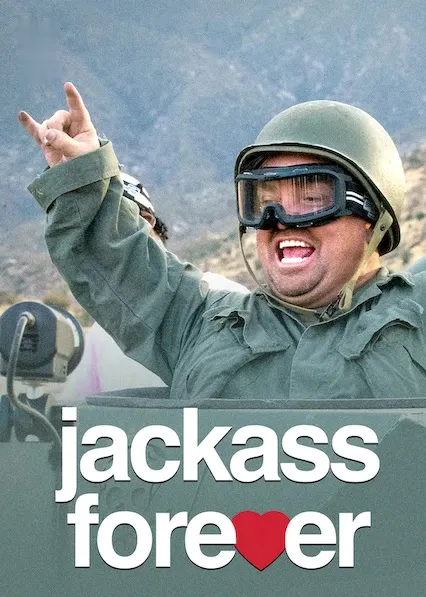 Pôster de Jackass Para Sempre (2022)