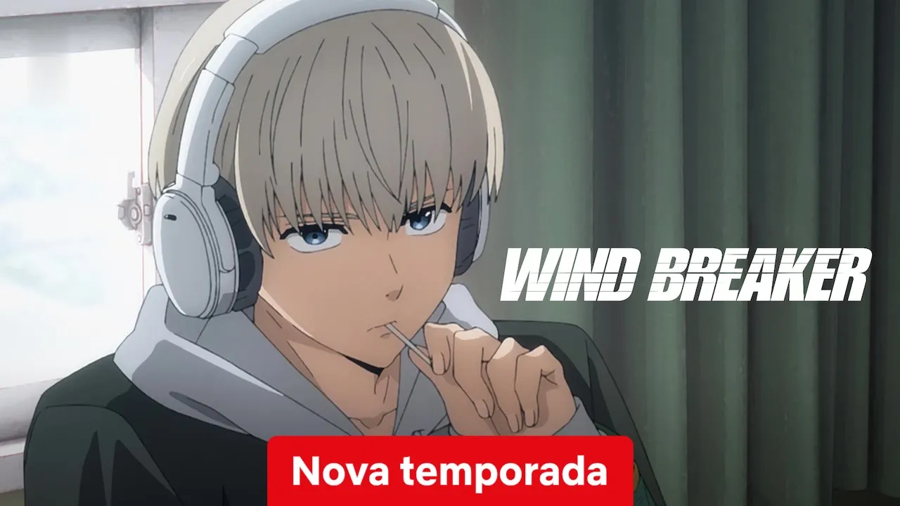 Movie Poster: Wind Breaker