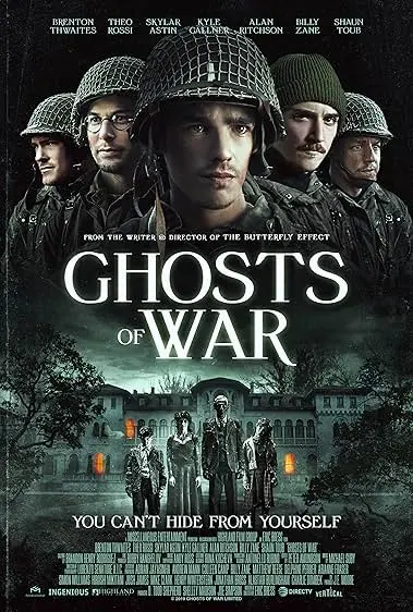 Pôster de Fantasmas de Guerra (2020)