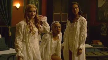 O Mundo Sombrio de Sabrina-E4.Capítulo quatro: Academia de bruxas