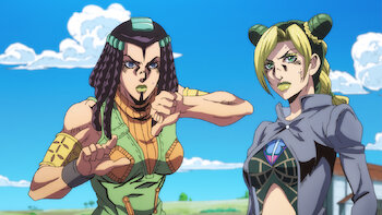 JoJo's Bizarre Adventure Episódio 8
