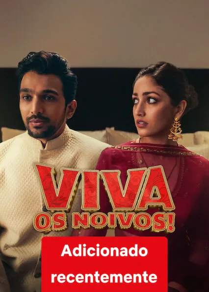 Pôster de Viva os Noivos! (2025)