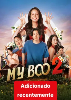 Capa de Minha Namorada Assombrosa 2