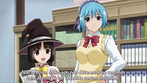 Rosario + Vampire Episódio 1