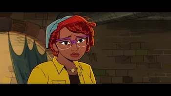 Tartarugas Ninja: Histórias Mutantes-Splinter e April enfrentam um peixinho dourado