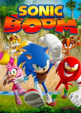 Sonic Boom assistir online grátis