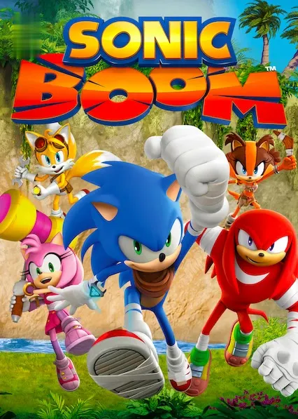 TV series poster: Sonic Boom