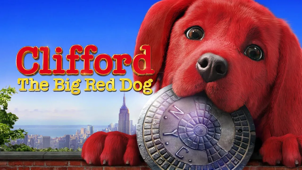 Movie Poster: Clifford, o Gigante Cão Vermelho