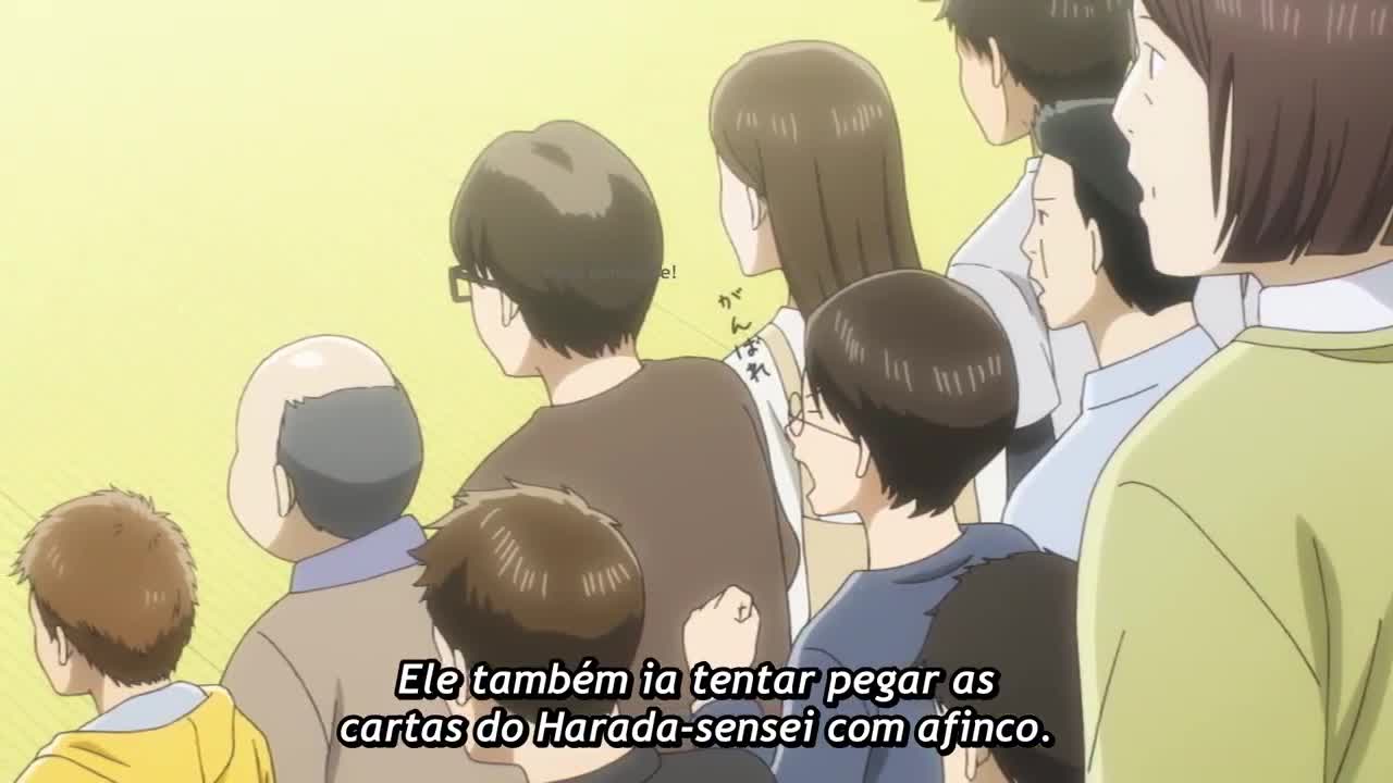 Chihayafuru Episódio 12