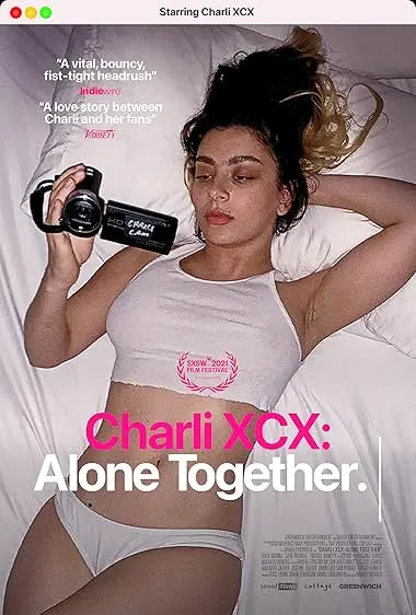 Pôster de Charli XCX: Alone Together (2022)