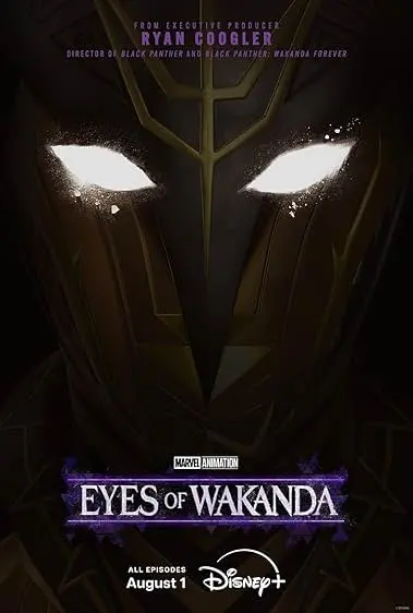 Capa de Olhos de Wakanda