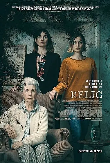Movie Poster: Relíquia Macabra