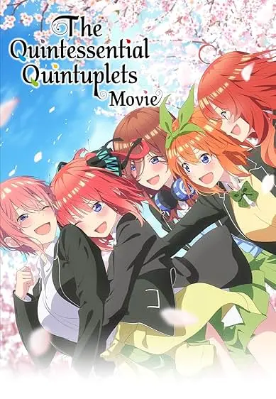 Pôster de The Quintessential Quintuplets Movie (2022)