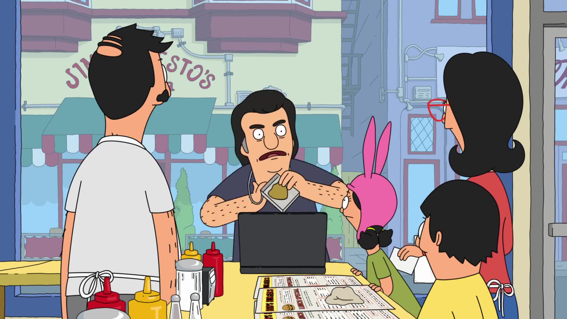 Bob's Burgers Episódio 17