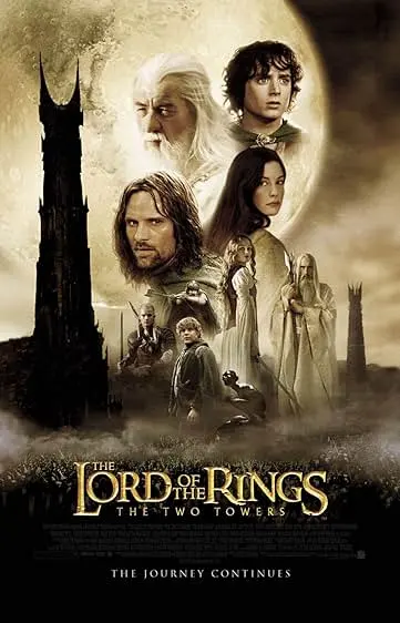 Pôster de O Senhor dos Anéis: As Duas Torres (2002)