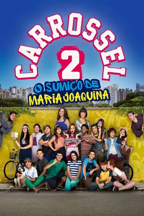 Pôster de Carrossel 2: O Sumiço de Maria Joaquina (2016)