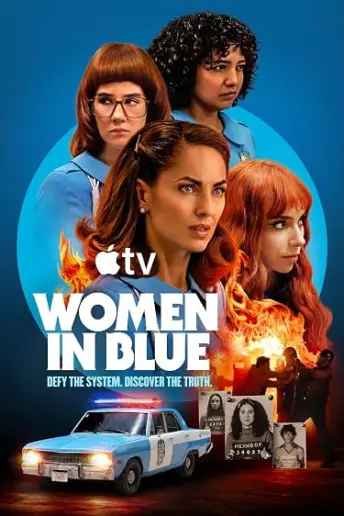 Pôster da série Mulheres de Azul (2026)