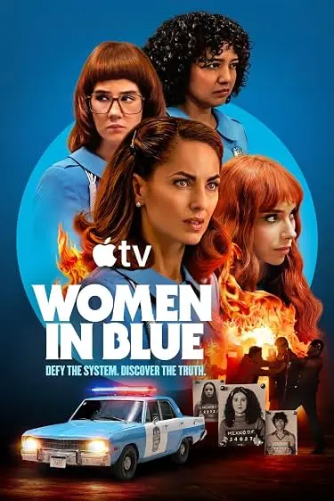 Pôster da série Mulheres de Azul (2026)