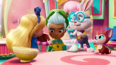 Alice na Doceria das Maravilhas-E6.Cookie's Day Off/Picture Furfect