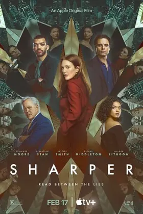 Sharper: Uma Vida de Trapaças assistir online grátis