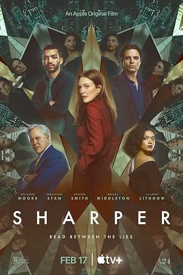 Capa de Sharper: Uma Vida de Trapaças