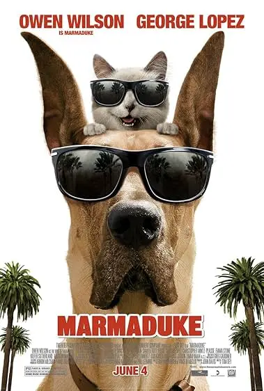 Capa de Marmaduke