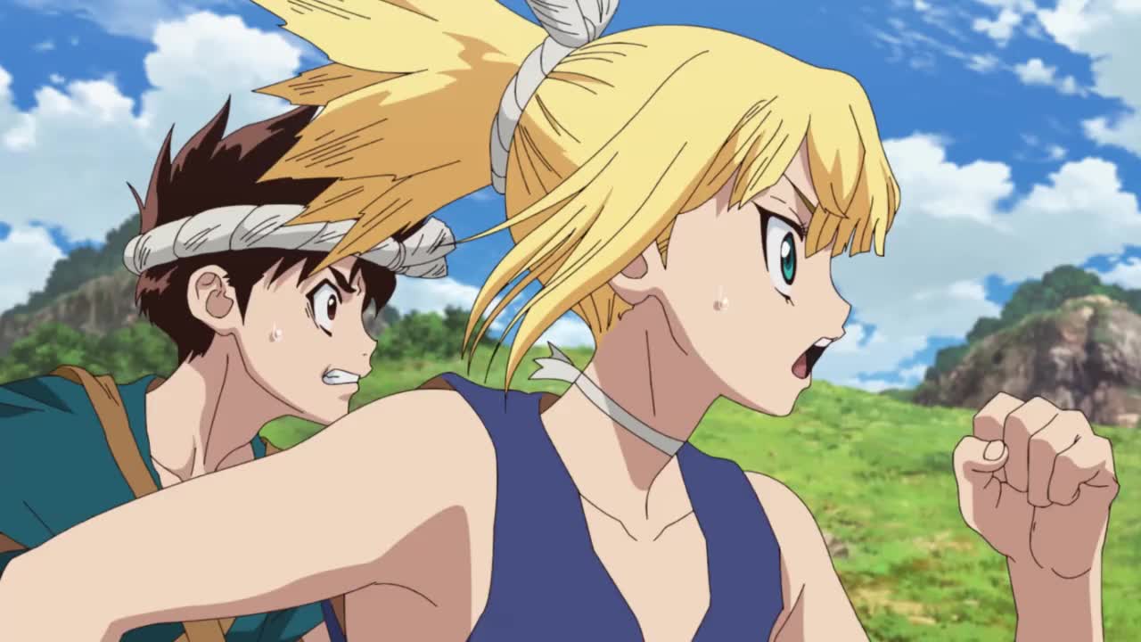 Dr. Stone Episódio 10