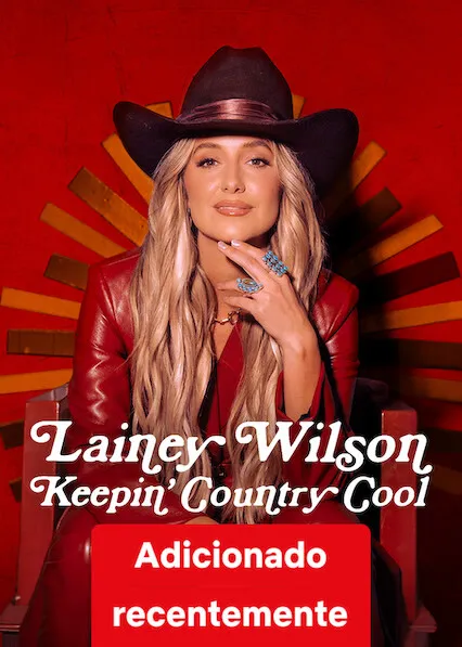 Capa de Lainey Wilson: O Espírito do Country