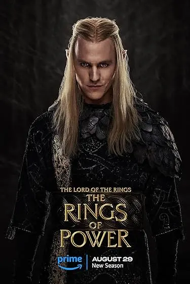 TV series poster: The Lord of the Rings: The Rings of Power