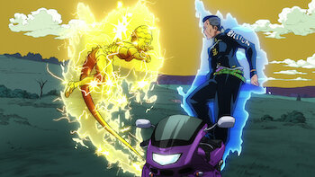 JoJo's Bizarre Adventure Episódio 11