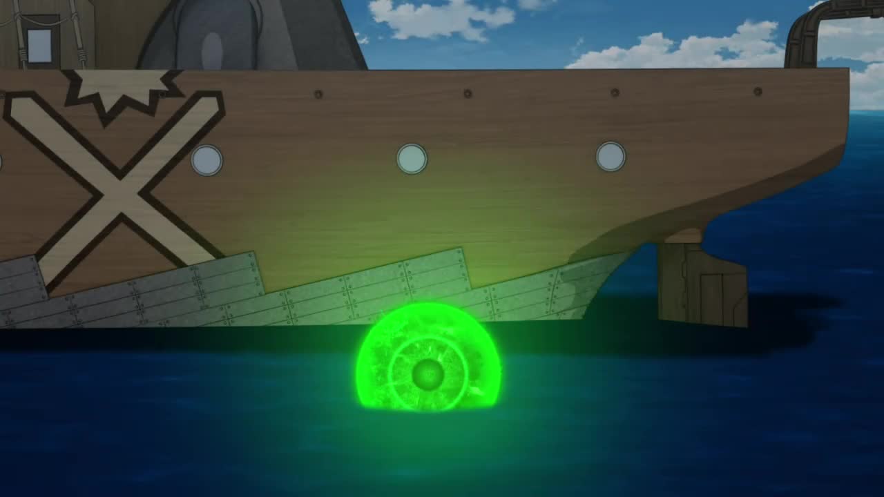 Dr. Stone Episódio 18
