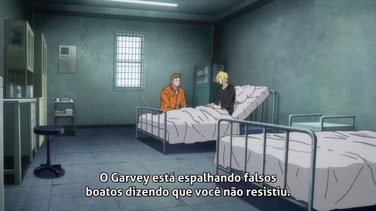 Banana Fish Episódio 3