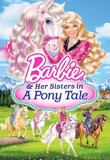 Pôster de Barbie e suas Irmãs em uma Aventura de Cavalos (2013)