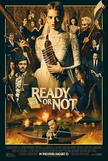 Pôster de Casamento Sangrento (2019)