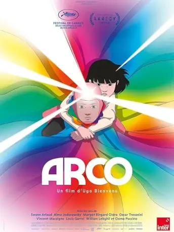 Pôster de Arco (2025)