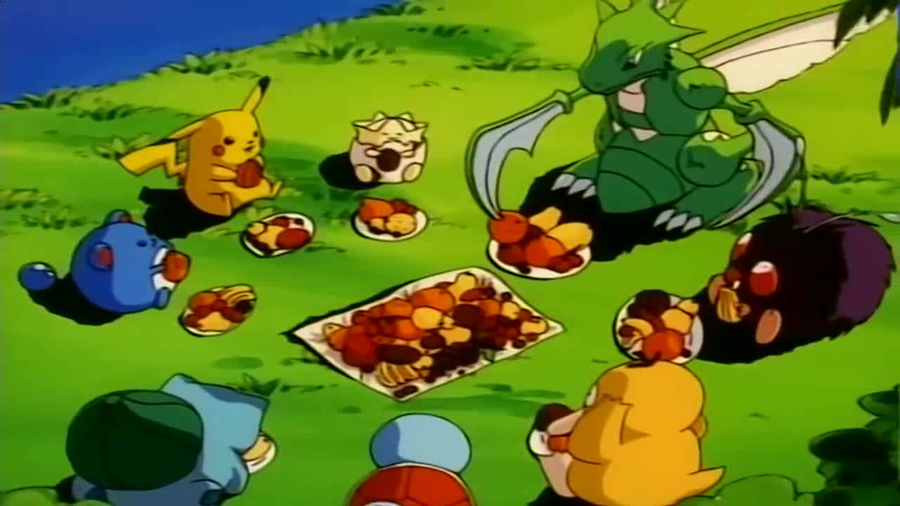 Pokémon The Series: Adventures in the Orange Islands Episódio 18
