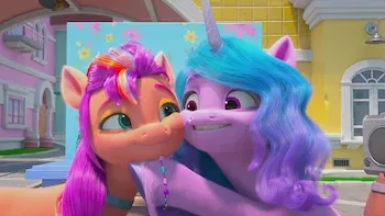 My Little Pony: Deixe sua Marca-Criações da Izzy