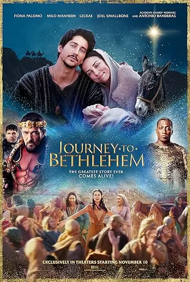 Pôster de Jornada Para Belém (2023)