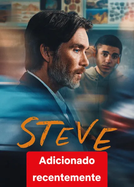 Capa de Steve