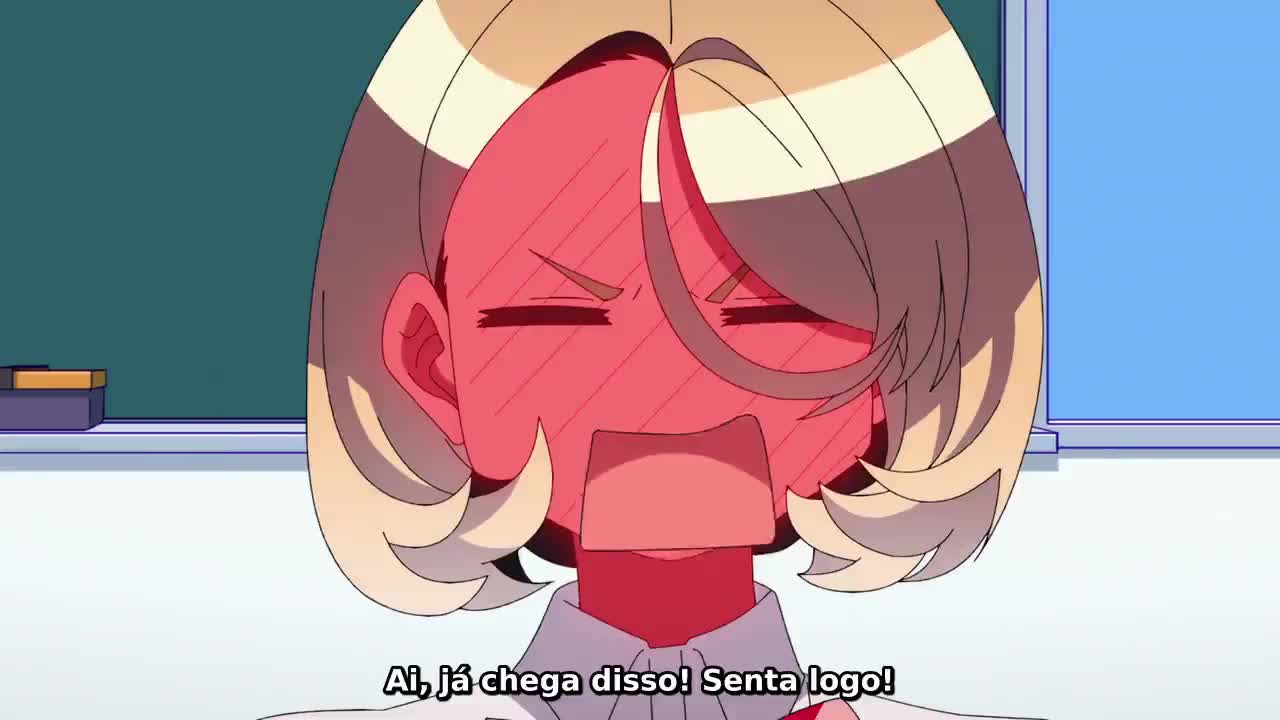 The Klutzy Class Monitor and the Girl with the Short Skirt Episódio 5