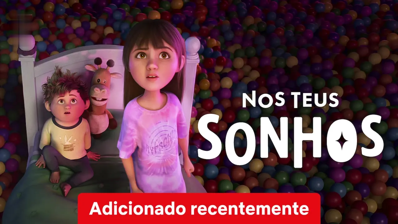Movie Poster: Nos Seus Sonhos