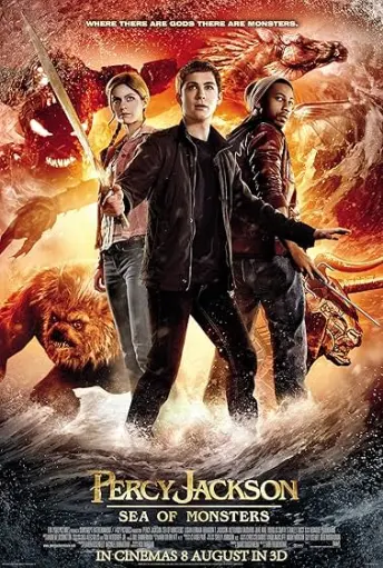 Pôster de Percy Jackson e o Mar de Monstros (2013)