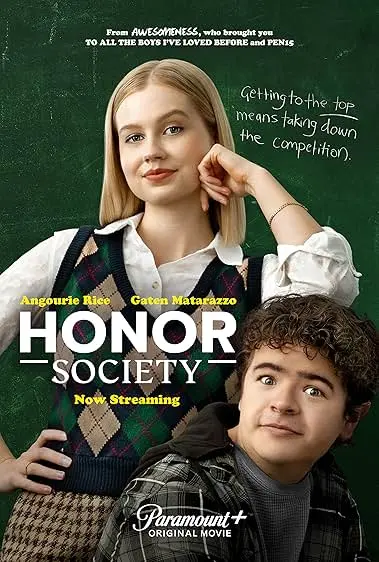 Pôster de Honor Society (2022)