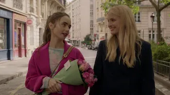 Emily em Paris-E4.Um beijo é só um beijo