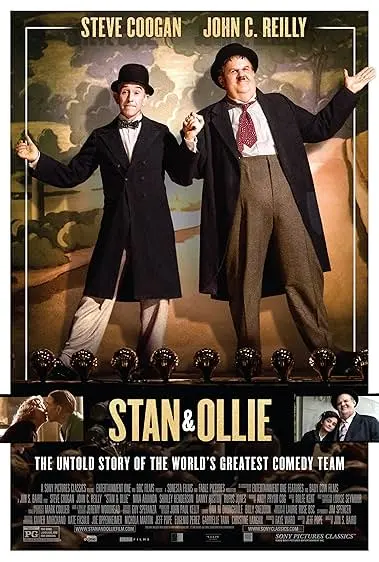 Pôster de Stan & Ollie (2019)