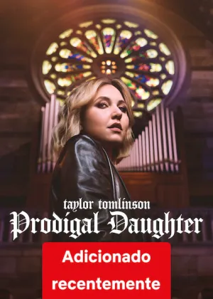 Capa de Taylor Tomlinson: A Filha Pródiga