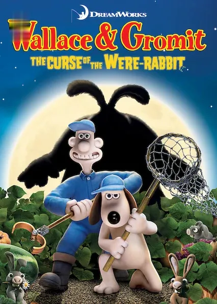 Capa de Wallace e Gromit: A Batalha dos Vegetais
