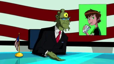 Ben 10: Omniverse-E3