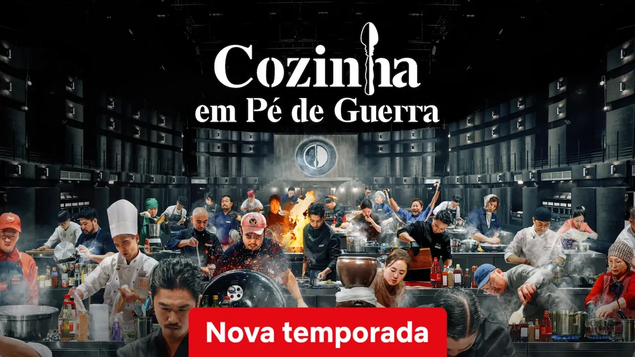 Movie Poster: Guerra Culinária